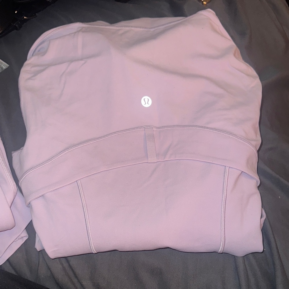 Lululemon Lavender Leggings and Jacket Set. - Picture 3 of 6